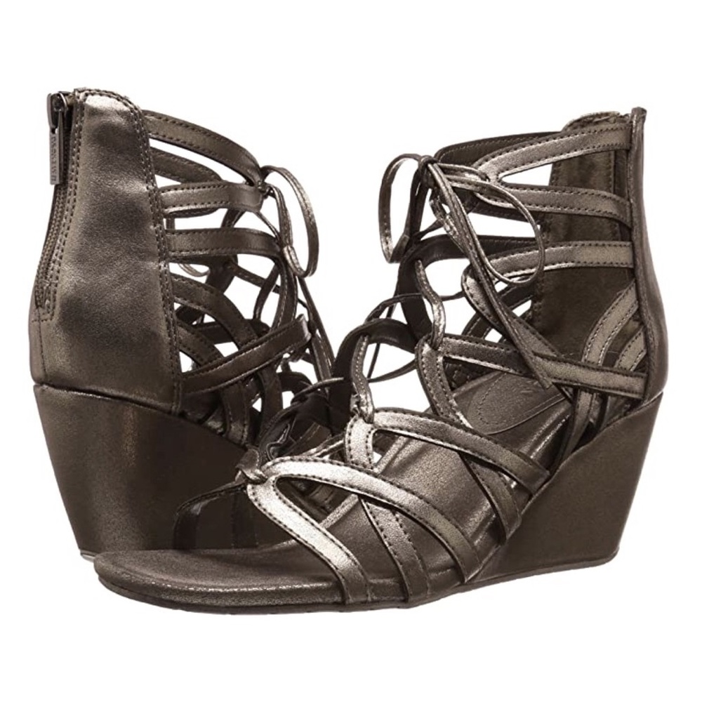 KC Reaction | Cake Pop Wedge Sandal